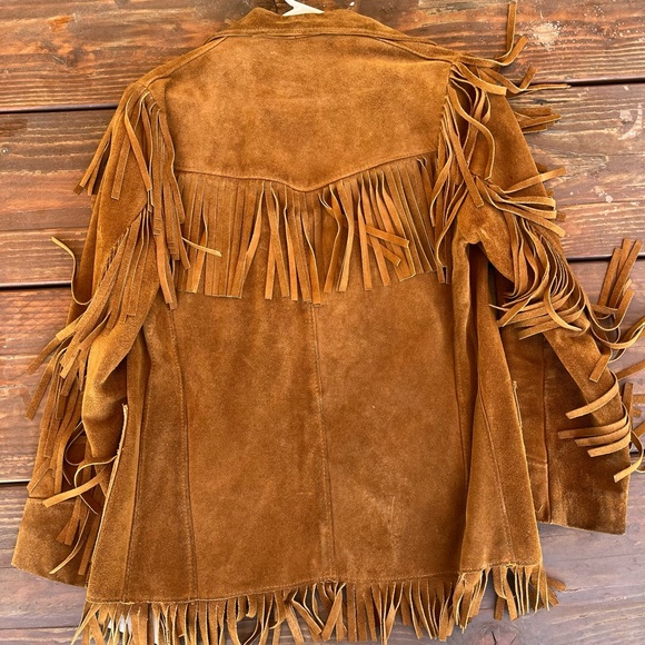 Vintage Western Jacket By Schott - Picture 3 of 3